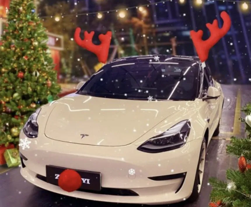 "삼촌 산타다!" 조카 기쁘게 한 '루돌카'...이럴 땐 '처벌'받는다